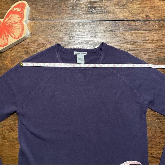 Sweet Romeo | Minimalist Purple Knit - Picture 6 of 9